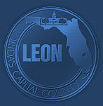 The Leon County Seal displayed as a watermark